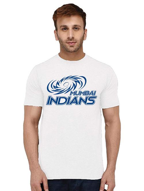 men round neck chest print t-shirts - 21009432 - Very Small Image - 1