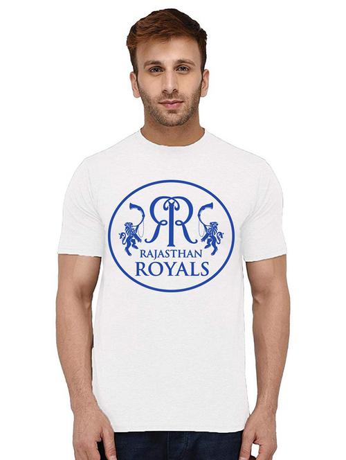 men round neck front print t-shirt - 21009434 - Very Small Image - 1