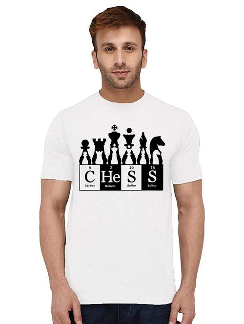 men round neck front print t-shirts - 21009644 - Very Small Image - 1