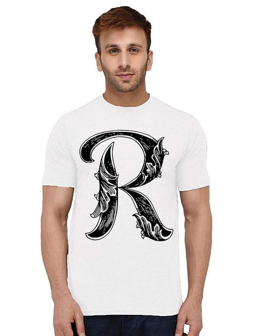 men's round neck front print t-shirt - 21009945 - Very Small Image - 1