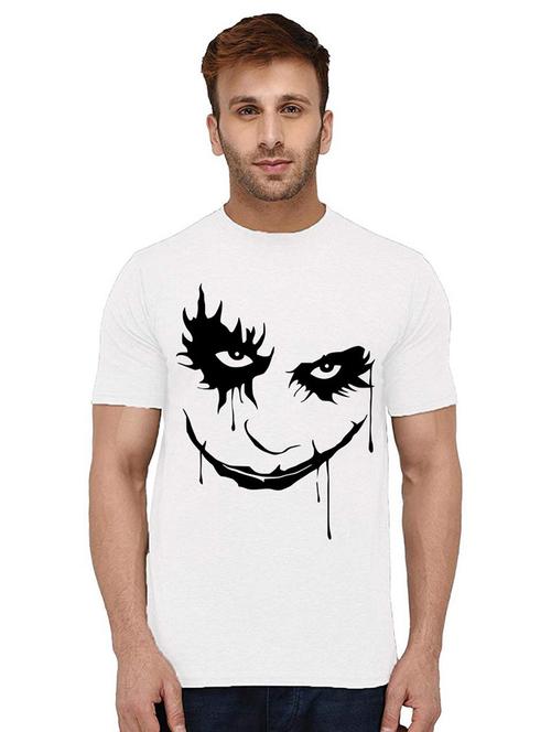 men's round neck front print t-shirt - 21009979 - Very Small Image - 1