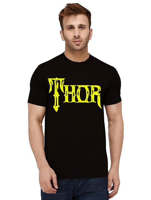 men chest print short sleeve t-shirt - 21010328 - Very Small Image - 1