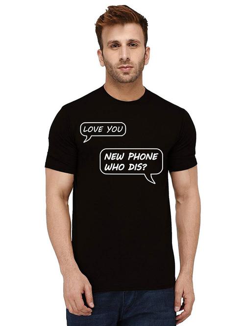 men chest print short sleeve t-shirt - 21010439 - Very Small Image - 1