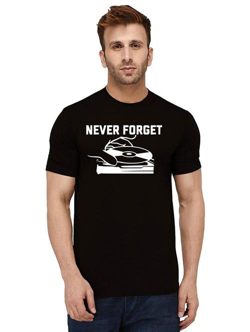 men chest print short sleeve t-shirt - 21010440 - Very Small Image - 1