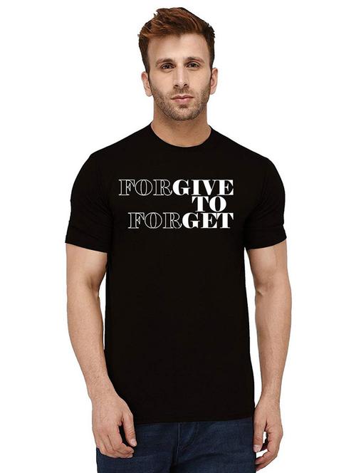 men chest print short sleeve t-shirt - 21011252 - Very Small Image - 1