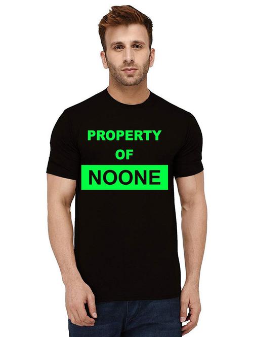 men chest print short sleeve t-shirt - 21011940 - Very Small Image - 1