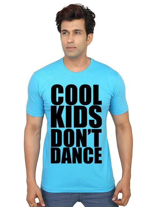 men round neck front printed t-shirt - 21014760 - Very Small Image - 1