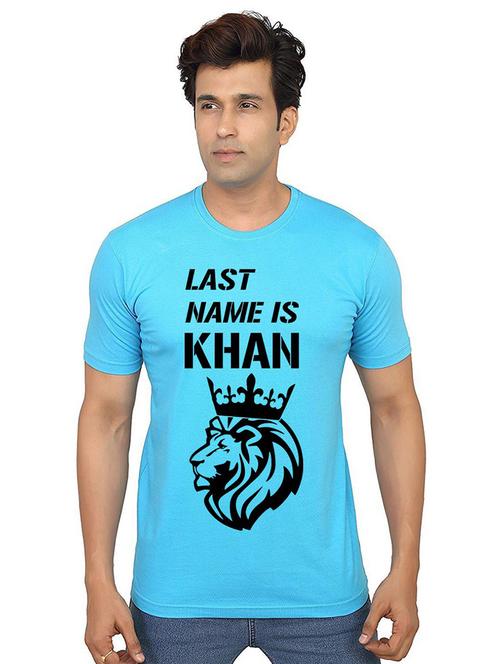 men round neck front print t-shirts - 21015892 - Very Small Image - 1