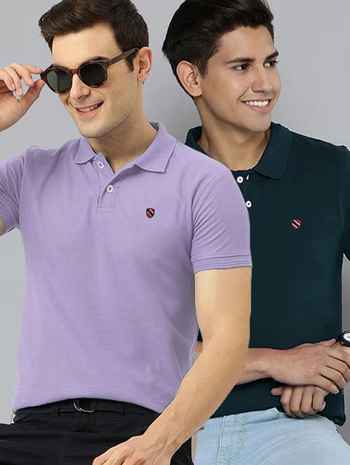 pack of 2 polo t-shirts - 21020518 - Very Small Image - 1