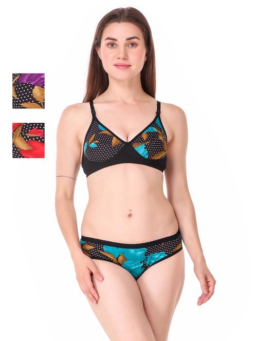 women bra and panty combo set - 21021639 - Very Small Image - 1