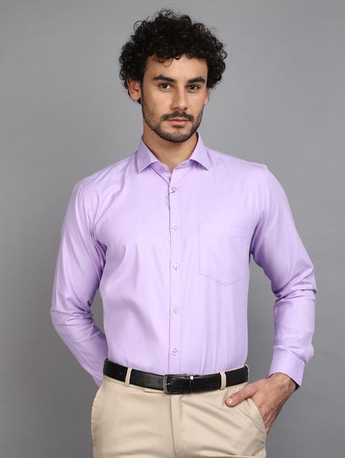men collared long sleeve formal shirt - 21023961 - Very Small Image - 1