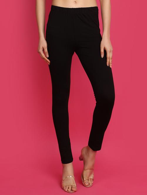 women solid ankle length legging - 21023978 - Very Small Image - 1