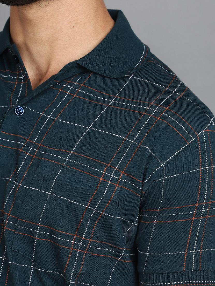 men short sleeve polo t-shirt - 21024386 - Zoom Image - 4