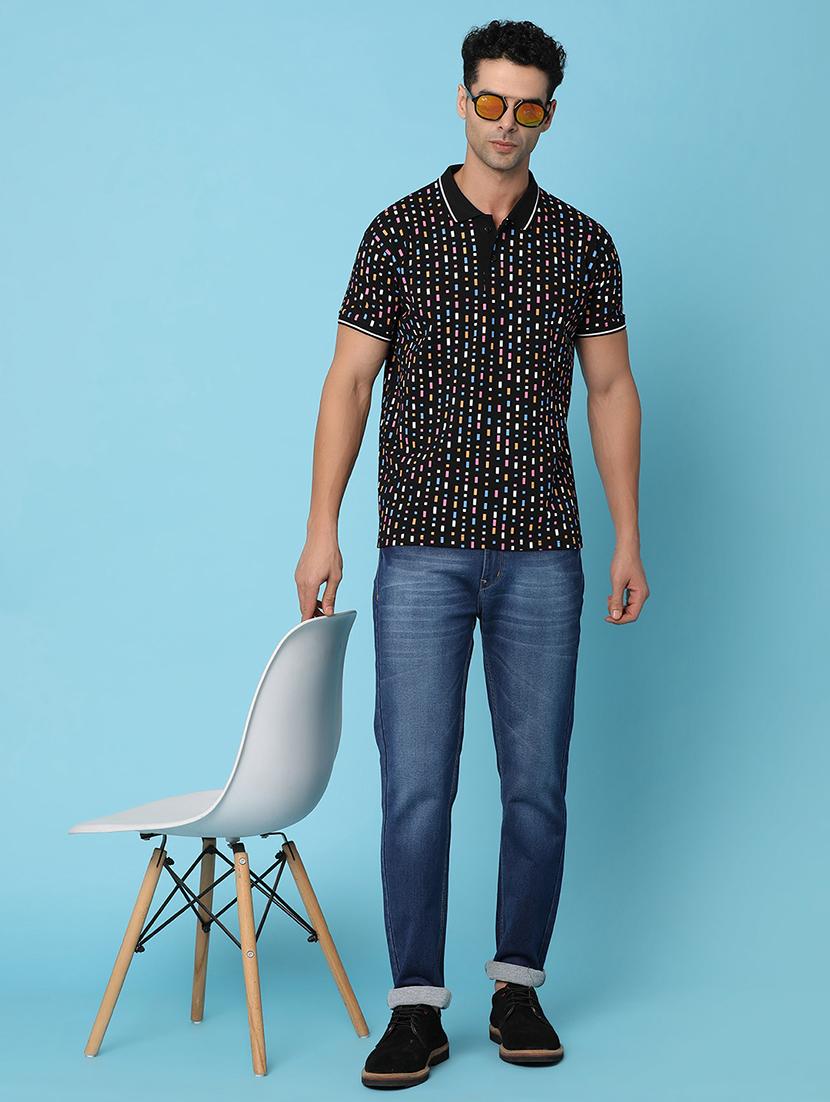 men solid mid rise slim fit jean - 21025478 - Zoom Image - 4