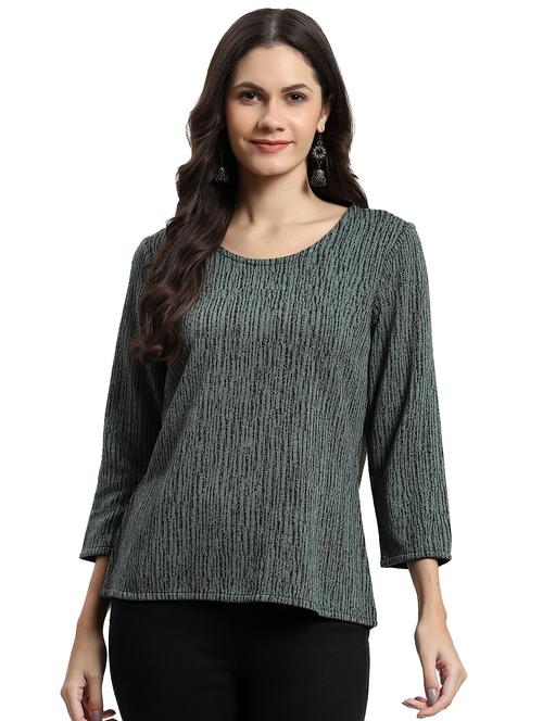 black self design straight top - 21029528 - Very Small Image - 1