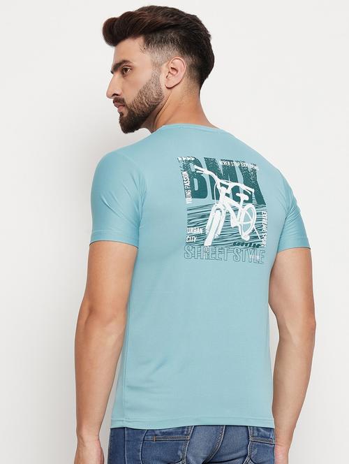 men round neck short sleeve t-shirt - 21033609 - Very Small Image - 1