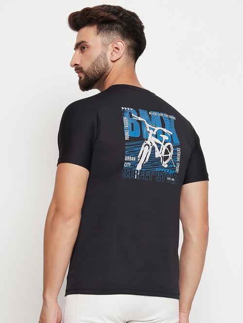 men round neck short sleeve t-shirt - 21033610 - Very Small Image - 1