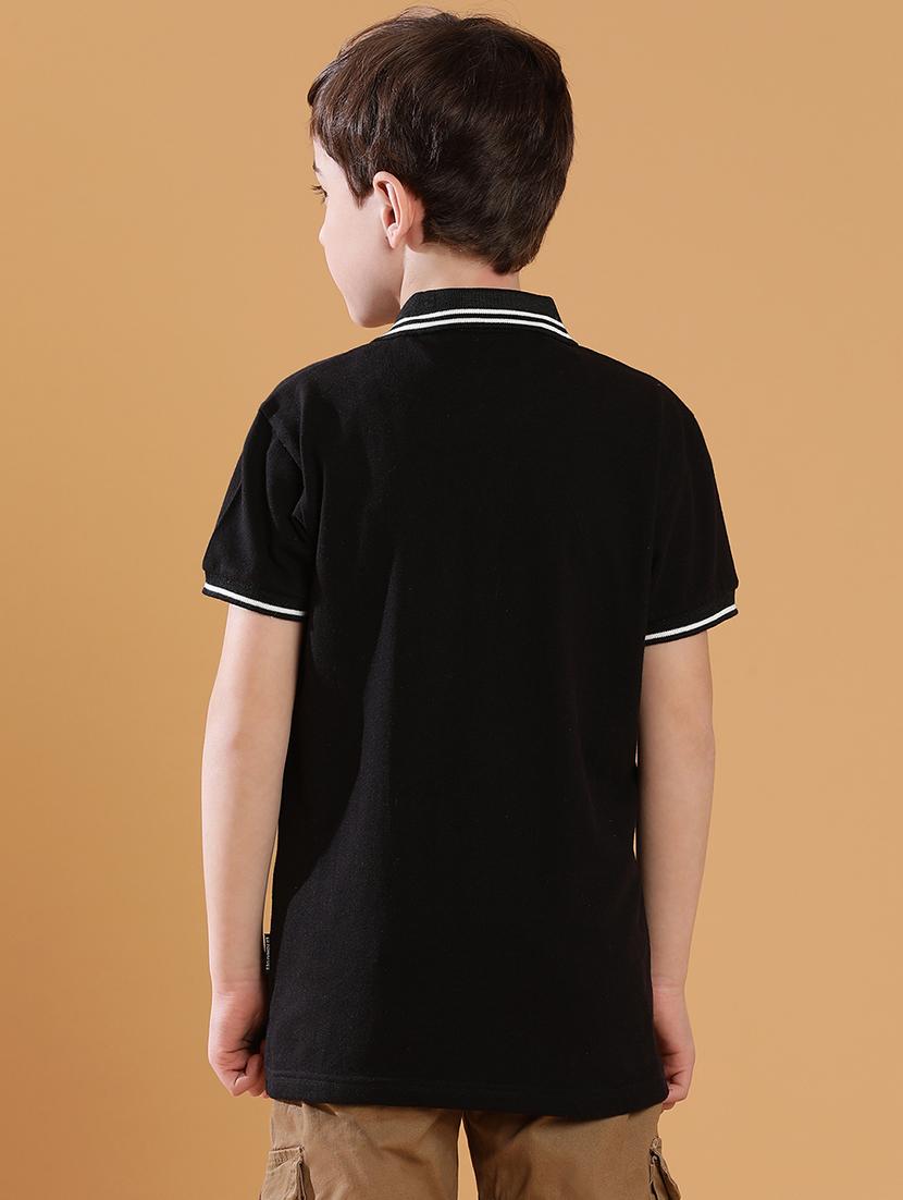 boys short sleeve polo t-shirt - 21034794 - Standard Image - 3