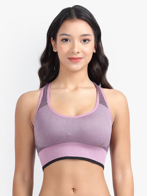 women polyamide sports bra - 21037381 - Very Small Image - 1