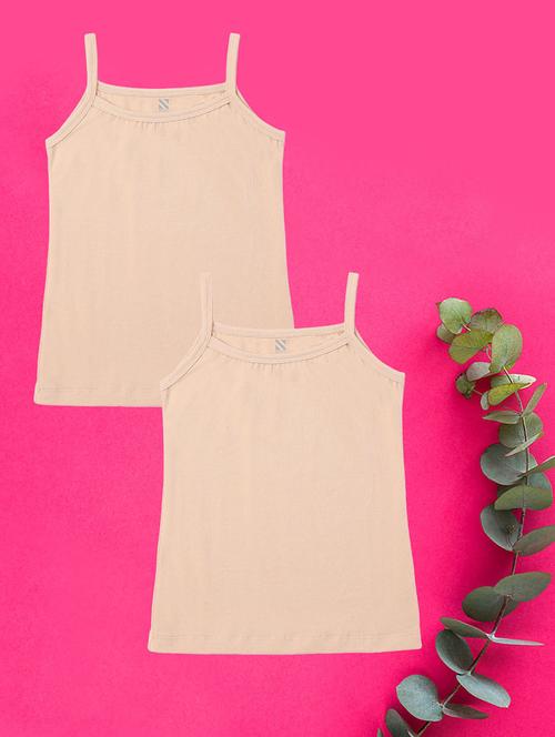 girls pack of 2 spaghetti  - 21037525 - Very Small Image - 1