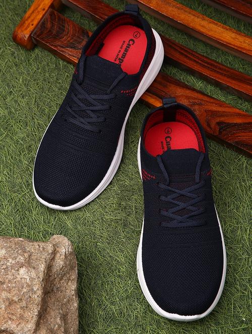 navy blue slip on shoes - 21043839 - Very Small Image - 1