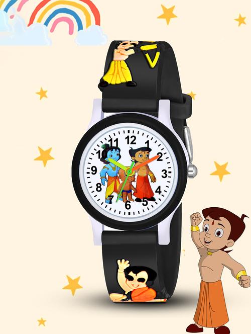 black silicone watch - 21048058 - Very Small Image - 1