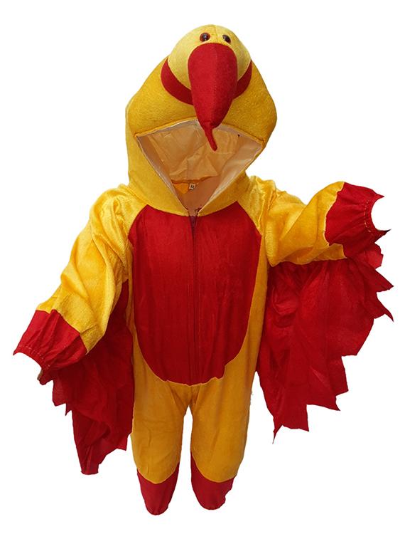 yellow wool blend costume - 21048898 - Zoom Image - 3