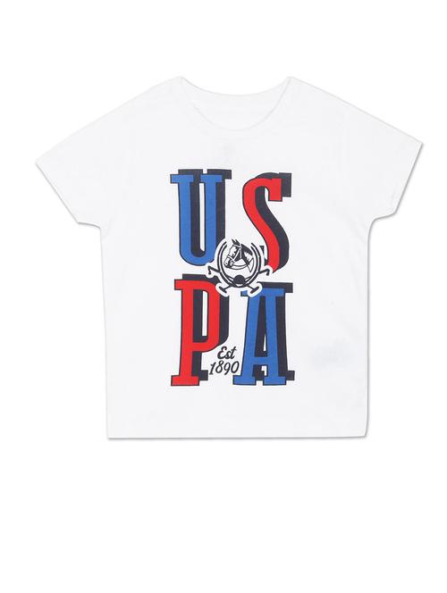 boys round neck short sleeves t-shirt - 21050436 - Very Small Image - 1