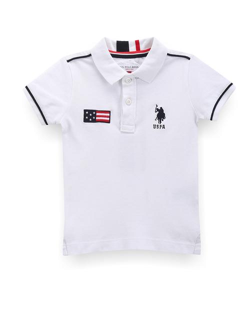 boys placement print cotton t-shirt - 21050495 - Very Small Image - 1