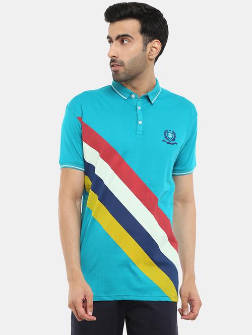 aqua cotton single jersey tshirt - 21051403 - Very Small Image - 1