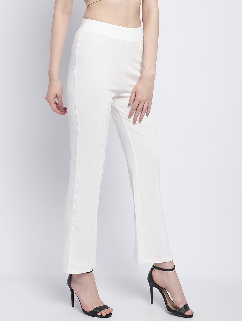 women mid rise bootcut trouser - 21055492 - Zoom Image - 2