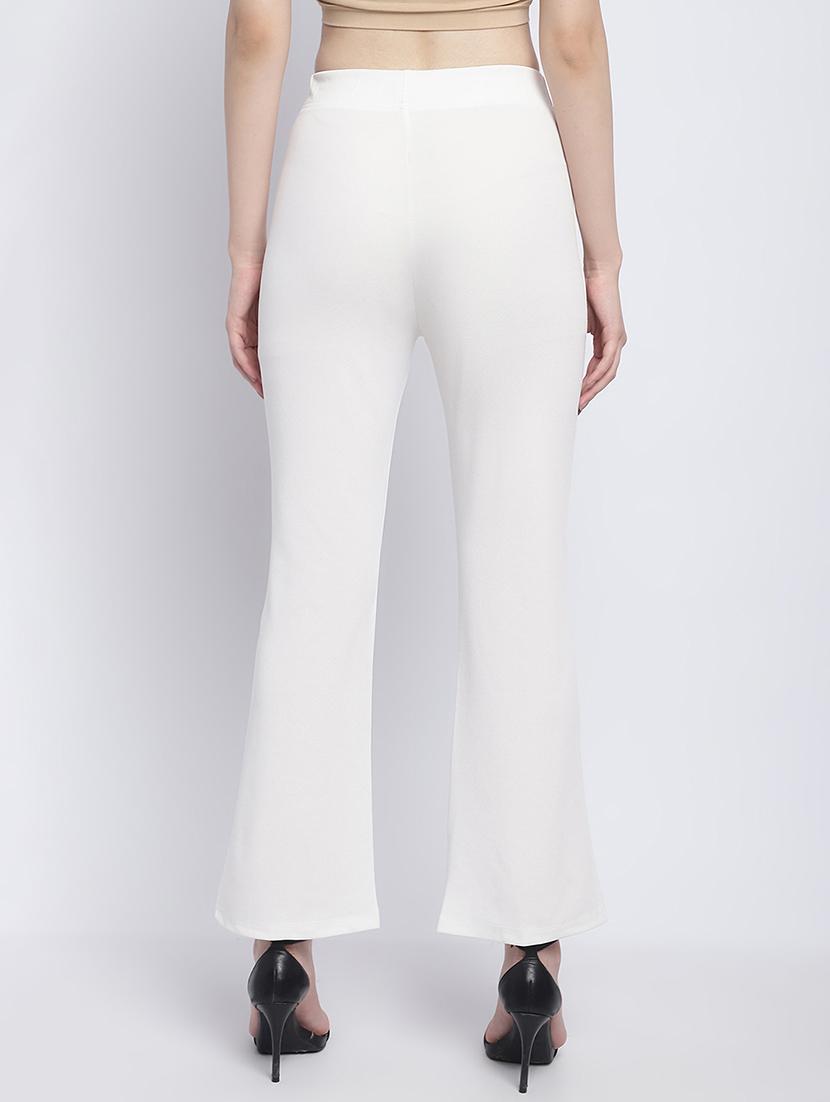 women mid rise bootcut trouser - 21055492 - Zoom Image - 3