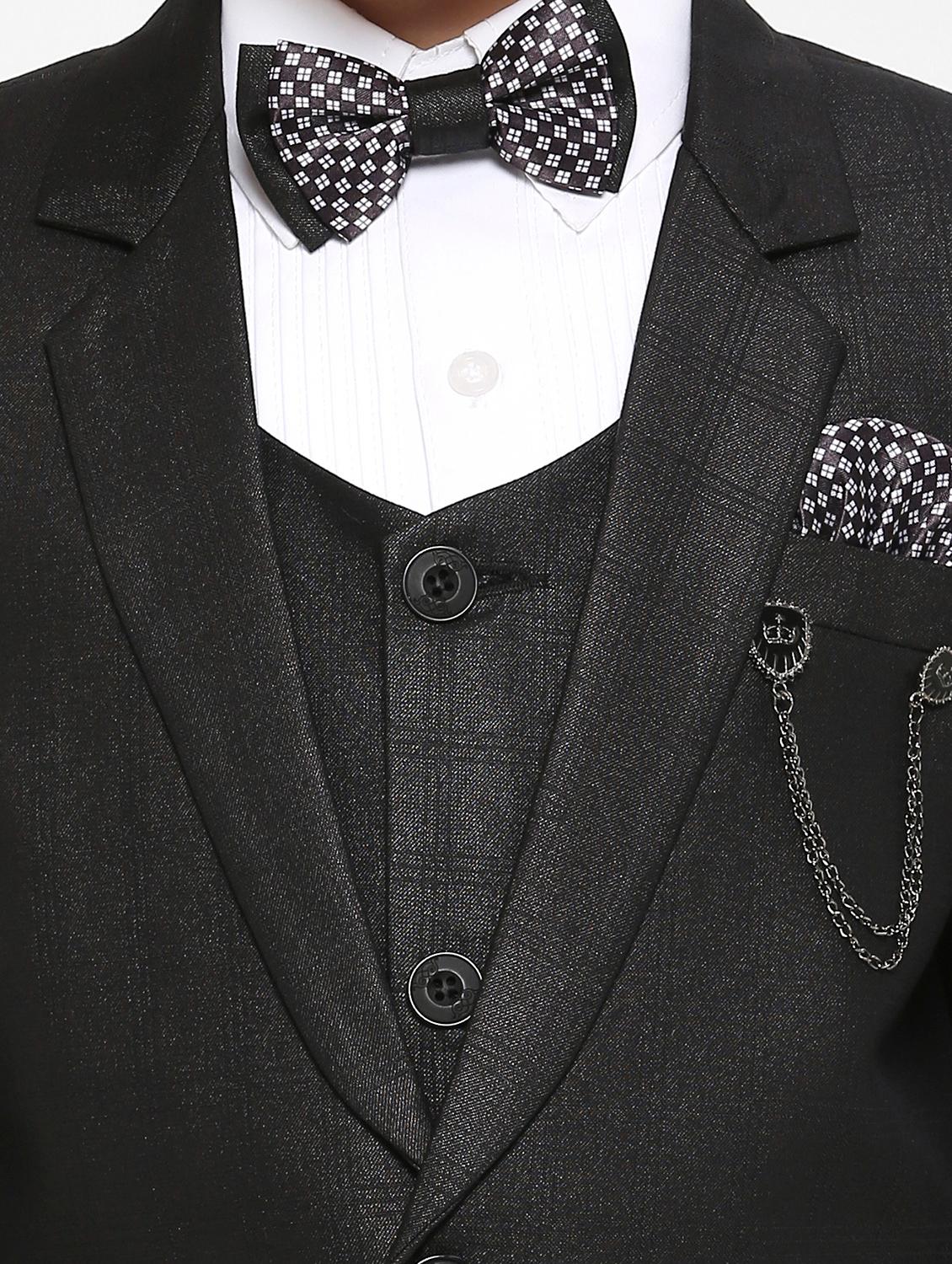 boys self design five piece suit set - 21057531 - Zoom Image - 5