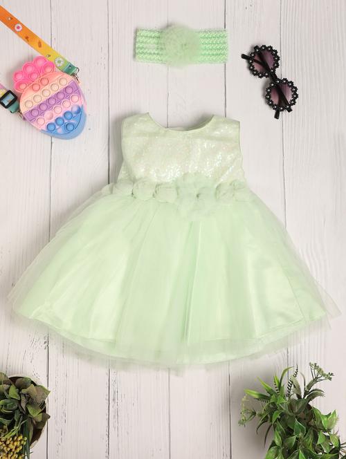 women embellished sleeveless frock - 21067930 - Very Small Image - 1