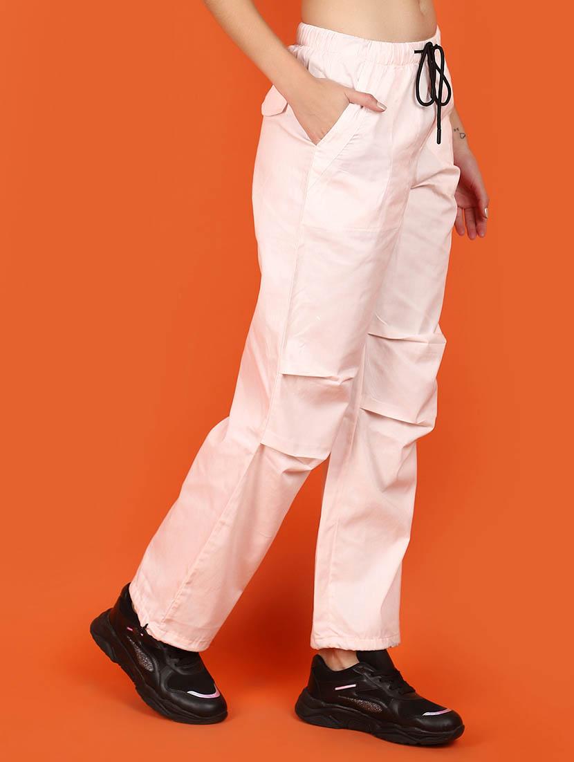 pink cotton trouser - 21067983 - Zoom Image - 1