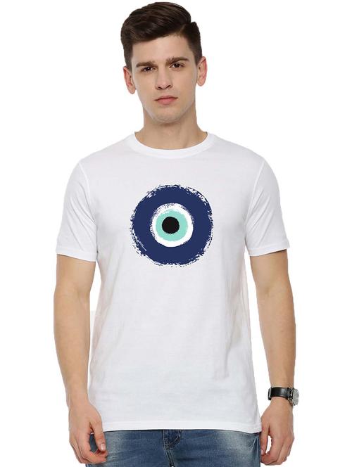 men chest print short sleeve t-shirt - 21068355 - Very Small Image - 1