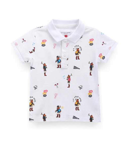 boys short sleeves polo neck t-shirt - 21068842 - Very Small Image - 1
