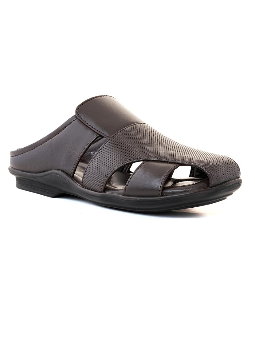 Buy online Men Brown Slip On Sandal from Sandals and Floaters for Men by Lazard for 1319 at 12 off 2024 Limeroad