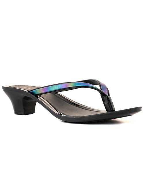 women black slip on sandal - 21069422 - Very Small Image - 1