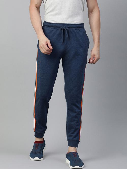 men mid rise joggers track pant - 21069942 - Very Small Image - 1