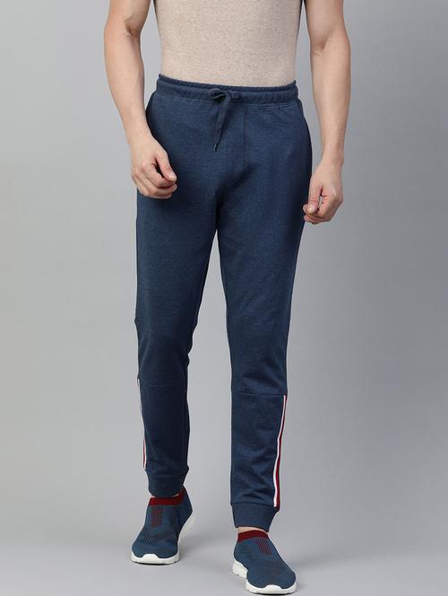 men solid mid rise full length jogger - 21069952 - Very Small Image - 1