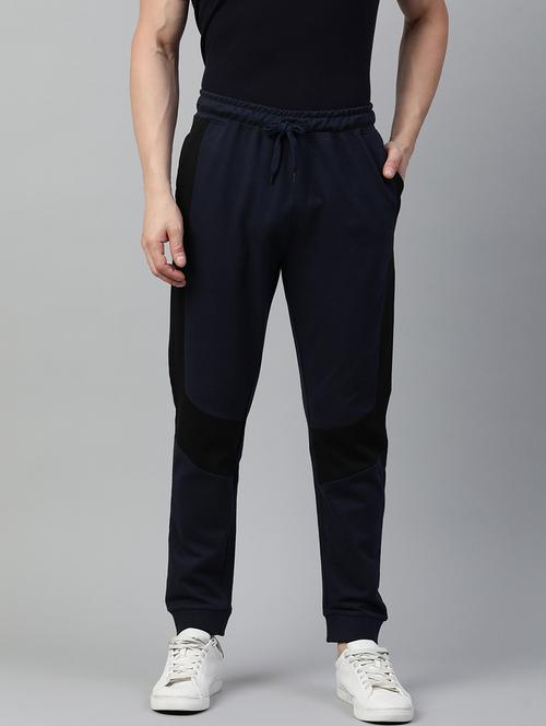 men mid rise joggers track pant - 21069955 - Very Small Image - 1
