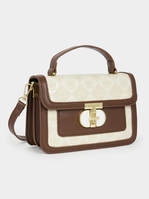 multi colored leatherette (pu) sling bag - 21071596 - Very Small Image - 1