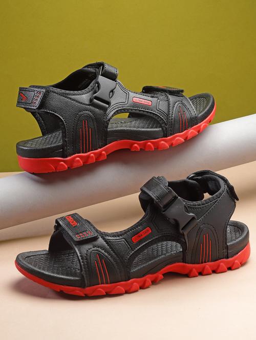 men black back strap floaters - 21071654 - Very Small Image - 1