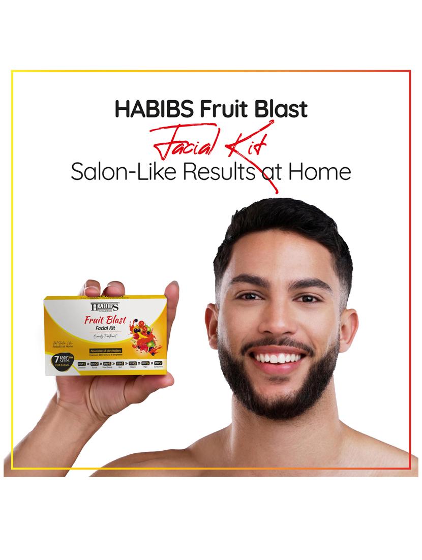 habibs fruit blast facial kit for nourishes & revitalizes improves skin texture & brightens 7 easy step - 21073362 - Zoom Image - 5