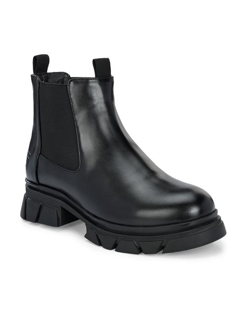 black solid ankle boot - 21080328 - Very Small Image - 1