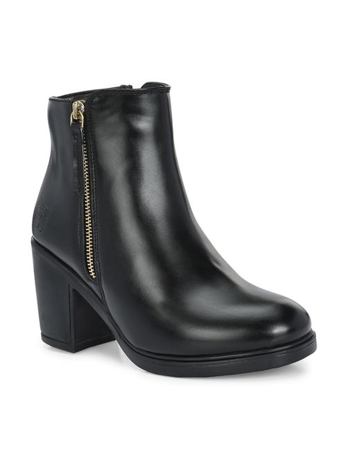 black solid ankle boot - 21080329 - Very Small Image - 1