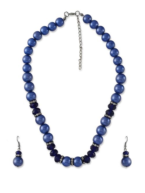 royal blue pearl set - 21089 - Very Small Image - 1