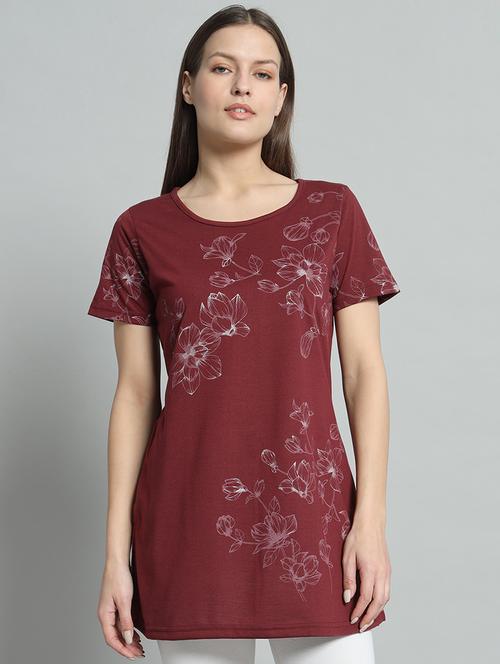 women round neck short sleeves tee - 21093591 - Very Small Image - 1