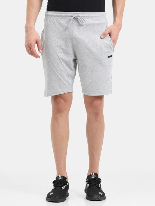 grey side taped shorts - 21099693 - Very Small Image - 1